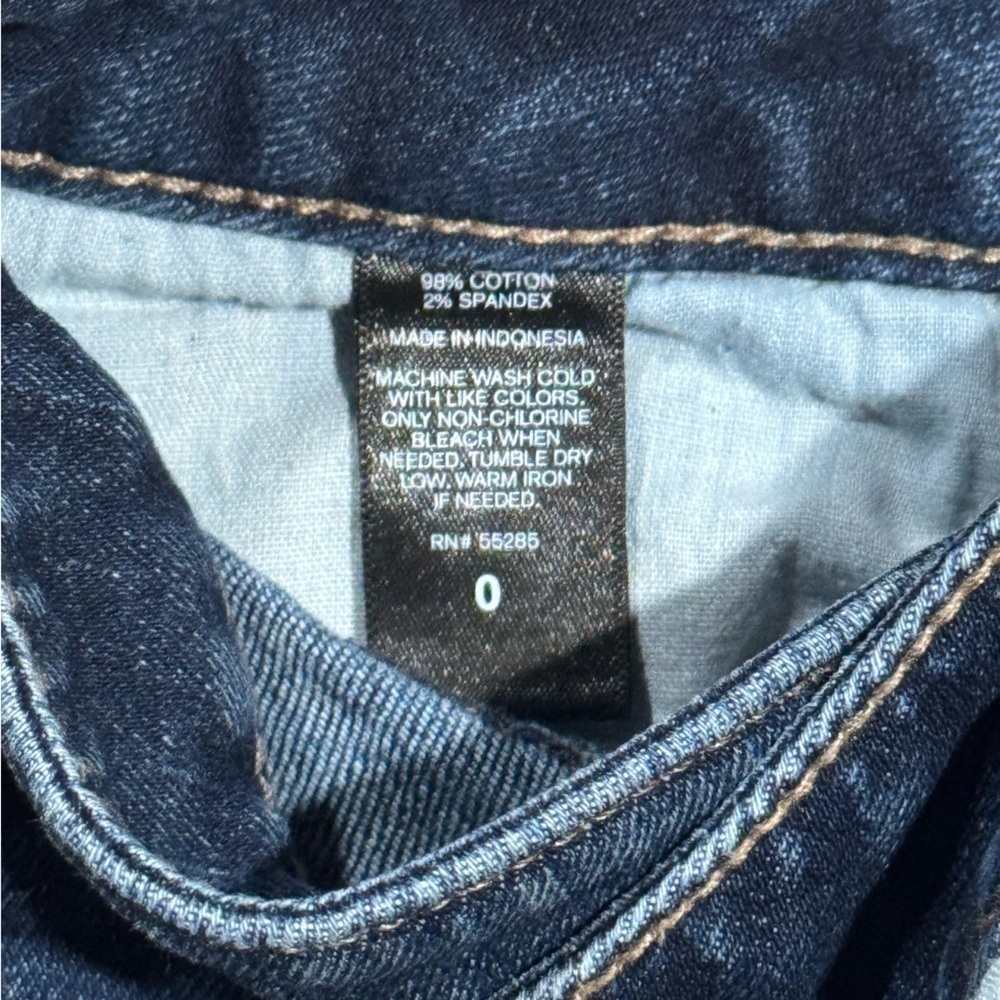 Express Blue Jean Shorts Bundle Size 00 0 - Picture 6 of 7